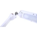 RS PRO LED Desk Lamp with Adjustable Arm and Clamp, 14 W, 220-240V AC, White, Model 183-5233