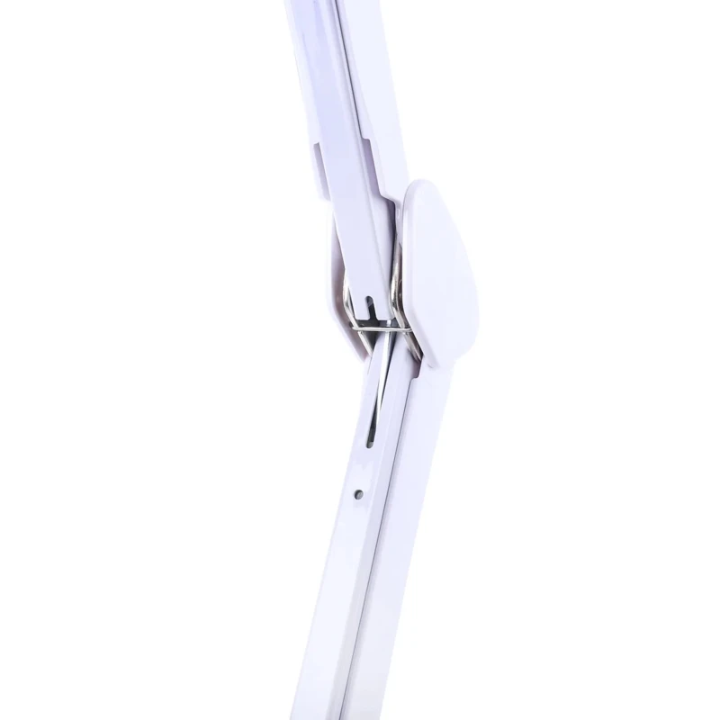 RS PRO LED Desk Lamp with Adjustable Arm and Clamp, 14 W, 220-240V AC, White, Model 183-5233