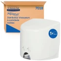 Aquarius Paper Towel Dispenser Wall Manual, Plastic White, Wall Mounting 7018