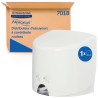 Aquarius Paper Towel Dispenser Wall Manual, Plastic White, Wall Mounting 7018