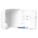 Aquarius Paper Towel Dispenser Wall Manual, Plastic White, Wall Mounting 7018