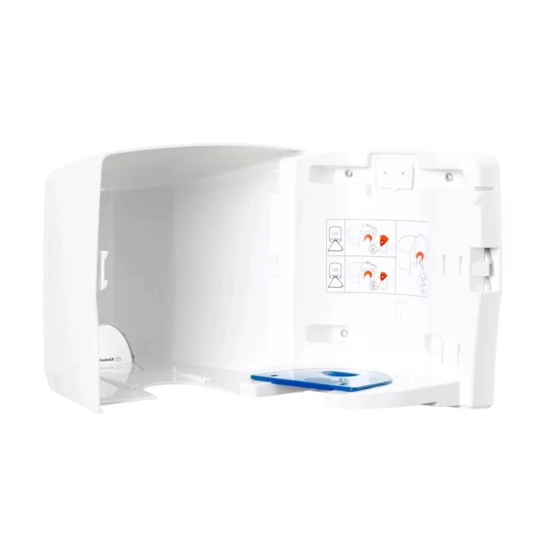 Aquarius Paper Towel Dispenser Wall Manual, Plastic White, Wall Mounting 7018