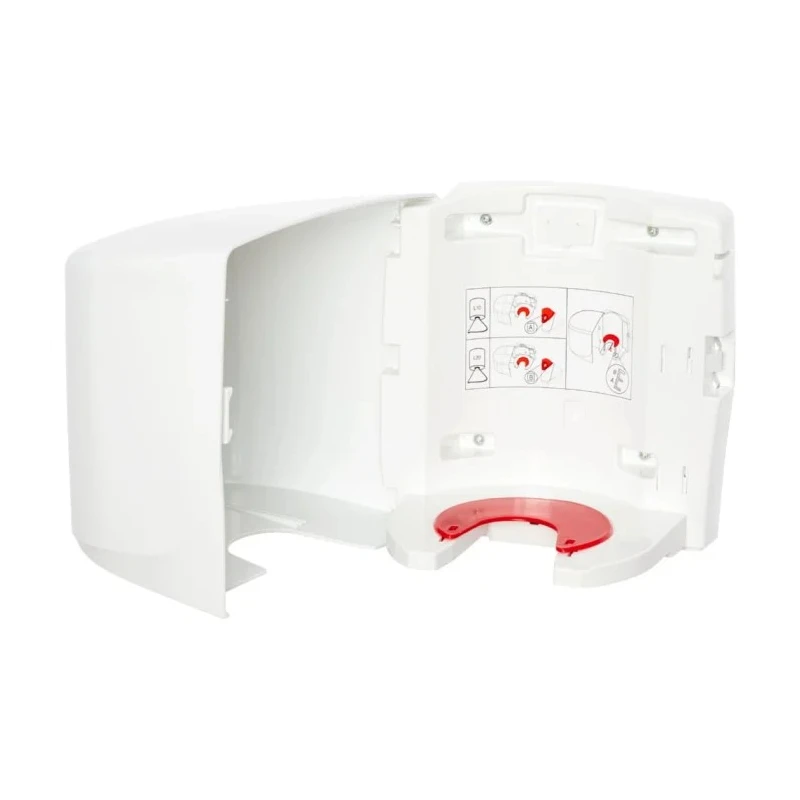 Aquarius Paper Towel Dispenser Wall Manual, Plastic White, Wall Mounting 7018