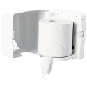 Aquarius Paper Towel Dispenser Wall Manual, Plastic White, Wall Mounting 7018