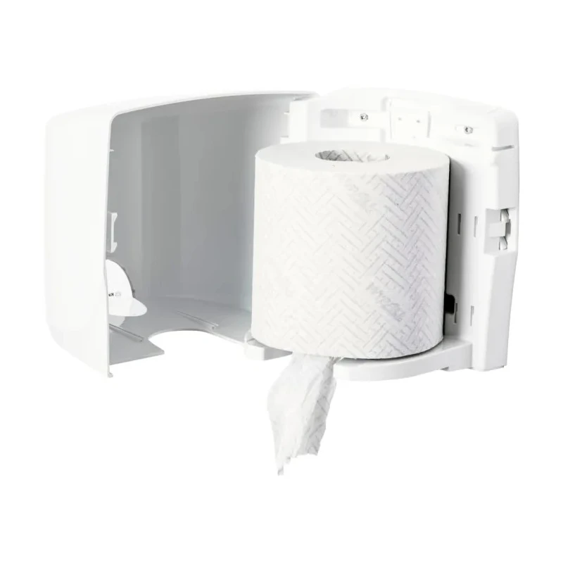 Aquarius Paper Towel Dispenser Wall Manual, Plastic White, Wall Mounting 7018