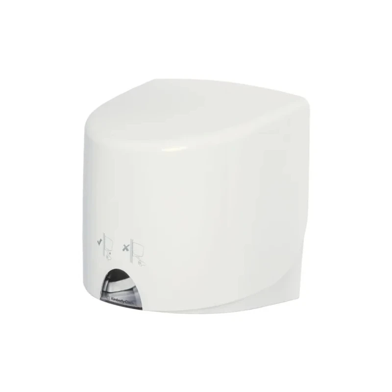 Aquarius Paper Towel Dispenser Wall Manual, Plastic White, Wall Mounting 7018