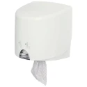 Aquarius Paper Towel Dispenser Wall Manual, Plastic White, Wall Mounting 7018