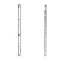 Pipette E.S.R. 200mm Graduation 300 mm Long for lab image-1