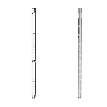 Pipette E.S.R. 200mm Graduation 300 mm Long for lab image-1