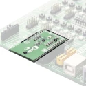 MikroElektronika Sensor Development Kit for Si7034 A Digital Humidity and Temperature Sensor IC 