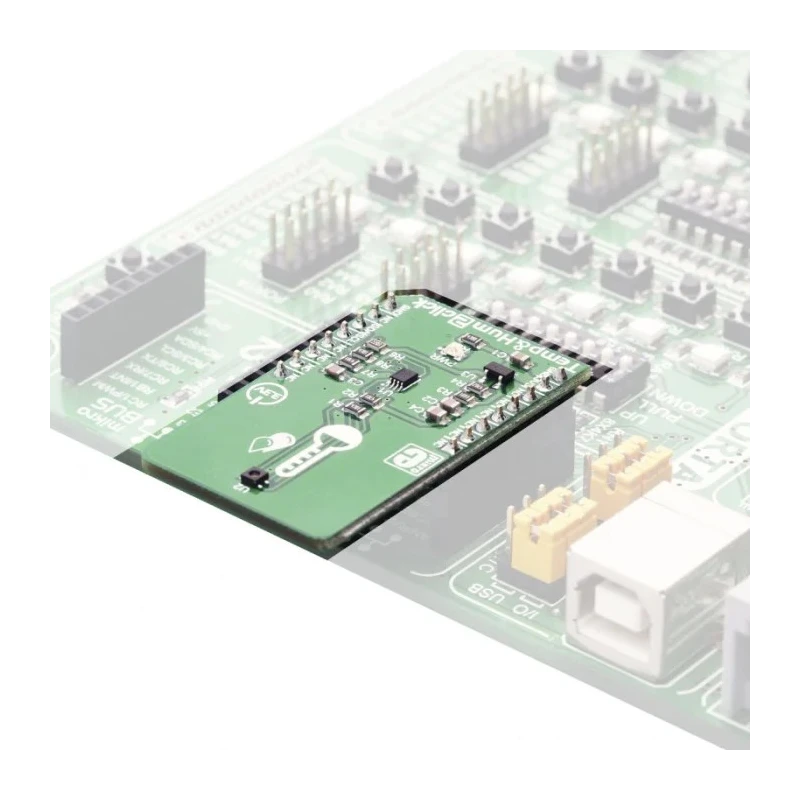 MikroElektronika Sensor Development Kit for Si7034 A Digital Humidity and Temperature Sensor IC 