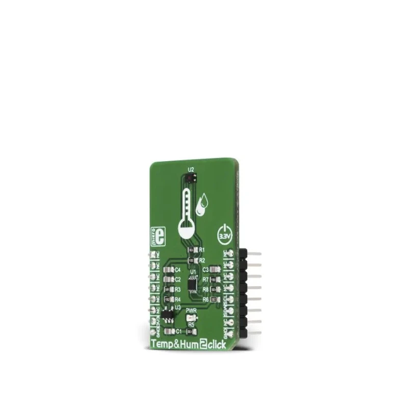 MikroElektronika Sensor Development Kit for Si7034 A Digital Humidity and Temperature Sensor IC 