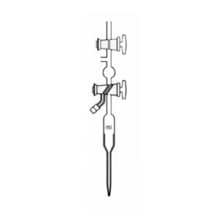 Mechanical Pipette With 2 Stopcocks for lab image-1
