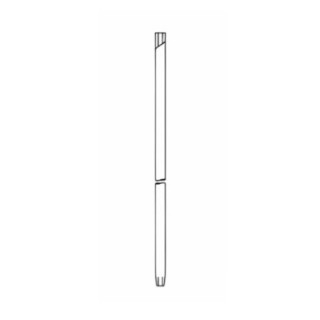 Artificial Insemination Cattle Pipette Taper Tip 450mm Lab image-1