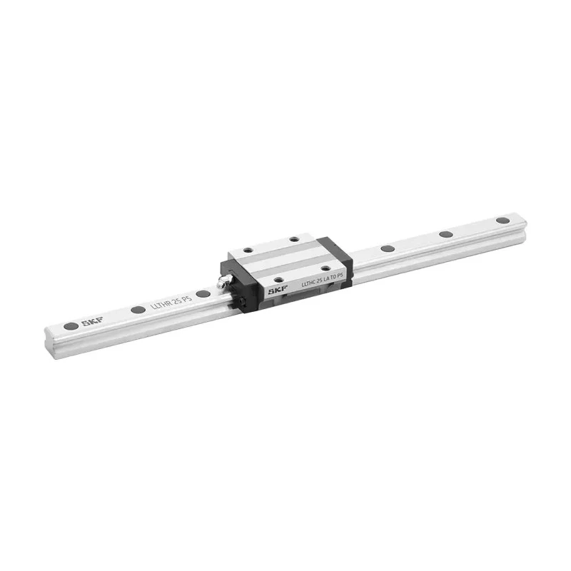Ewellix Makers in Motion Linear Guide Carriage Flanged 25mm Rail Width 18.8 kN Dynamic Load LLTHC 25 A T0 P5