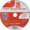 RS PRO Abrasive Disc Aluminium Oxide 75 mm Diameter P120 Grit 10 Per Pack 20400 RPM 184-9230