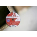 RS PRO Abrasive Disc Aluminium Oxide 75 mm Diameter P120 Grit 10 Per Pack 20400 RPM 184-9230