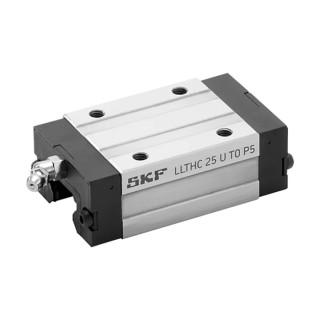 Ewellix Makers in Motion Linear Guide Carriage Slimline 25mm Rail Width 18.8 kN Dynamic Load LLTHC 25 U T0 P5