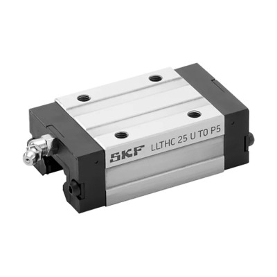 Ewellix Makers in Motion Linear Guide Carriage Slimline 25mm Rail Width 18.8 kN Dynamic Load LLTHC 25 U T0 P5