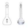 Volumetric Flask With Interchangeable Stopper