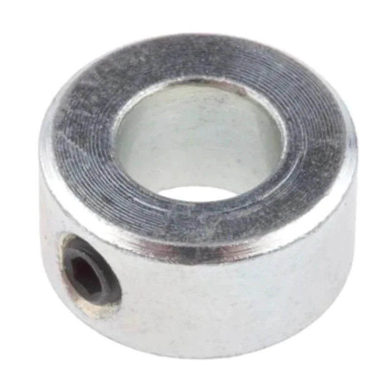 RS PRO Steel Shaft Collar, One Piece, Set Screw Fastening, Bore Diameter 26mm, Outside Diameter 45mm, Width 16mm 182-8021