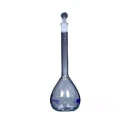  Class A Wide Mouth Volumetric Flask With Stopper for Lab image-2