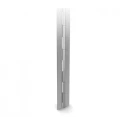 Pinet Raw Steel Piano Style Hinge with Knuckle Pin 2.04 m Length, 40 mm Width, 1.2 mm Thickness 4013681