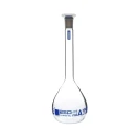 Class B Volumetric Flask With Interchangeable PP Stopper Lab image-1