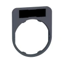 Schneider Electric Legend Holder Accessory for Use with XB4 Series, XB5 Series ZBYF2101