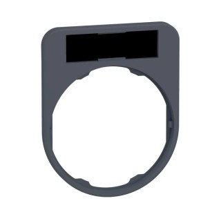 Schneider Electric Legend Holder Accessory for Use with XB4 Series, XB5 Series ZBYF2101
