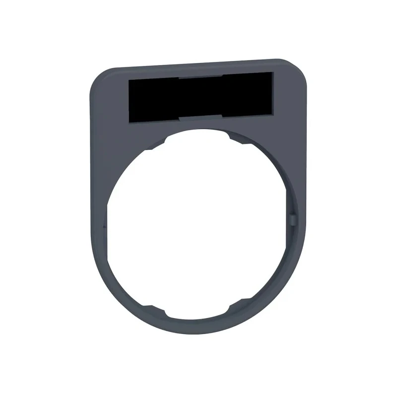 Schneider Electric Legend Holder Accessory for Use with XB4 Series, XB5 Series ZBYF2101