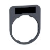 Schneider Electric Legend Holder Accessory for Use with XB4 Series, XB5 Series ZBYF2101