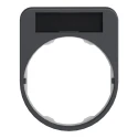 Schneider Electric Legend Holder Accessory for Use with XB4 Series, XB5 Series ZBYF2101