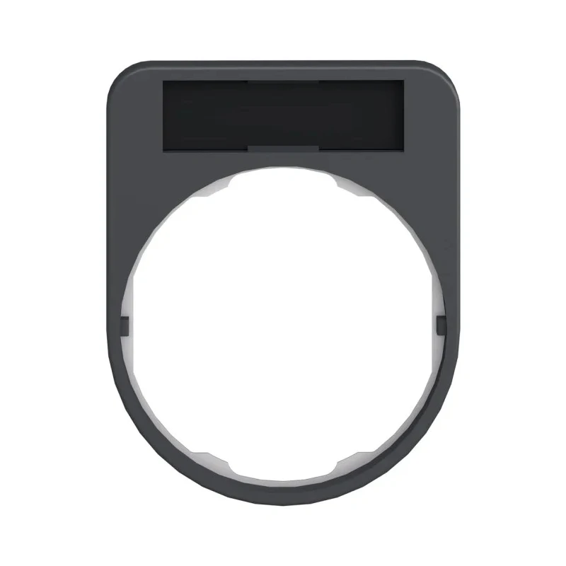 Schneider Electric Legend Holder Accessory for Use with XB4 Series, XB5 Series ZBYF2101