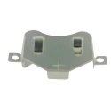 RS PRO Battery Holder Solder Tag Compatible with CR2450 Battery, Phosphor Bronze Body Material CR2450