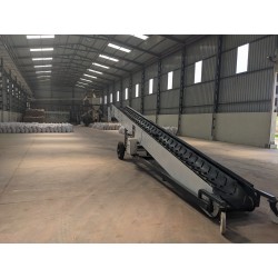 Truck Loading and Stacking Conveyor Belt