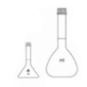 Volumetric Flask, Class B, With Screwcap