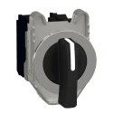 Schneider Electric Selector Switch 3 Positions DPST 30 mm Cutout Diameter Harmony XB4 XB4FJ33