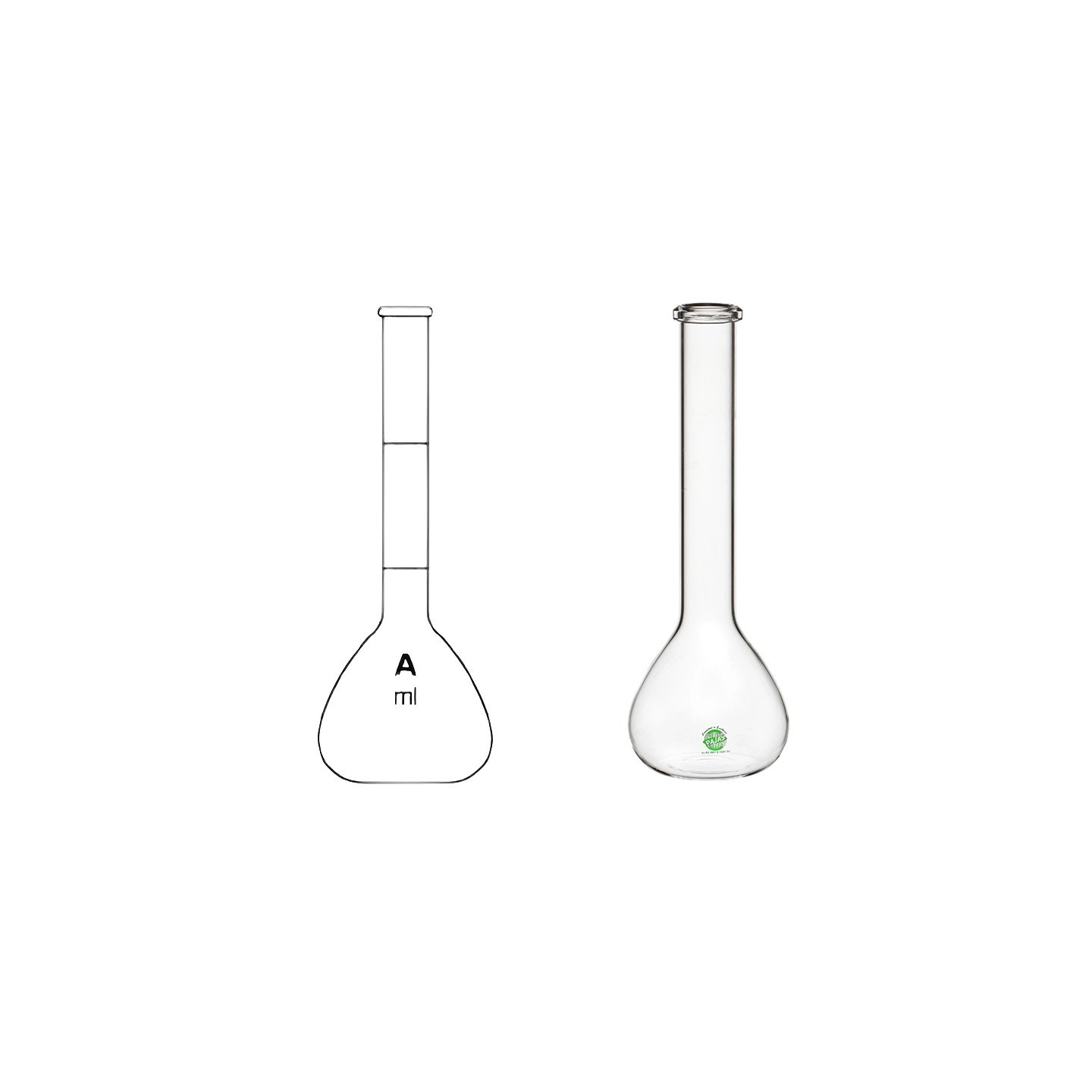Buy Class A Flask Sugar Estimation No Stopper Online