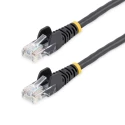 StarTech.com Cat5e Ethernet Cable 2 m Unscreened Stranded Copper PVC Jacket Black 