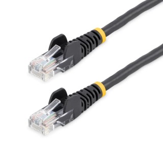 StarTech.com Cat5e Ethernet Cable 2 m Unscreened Stranded Copper PVC Jacket Black 