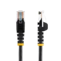 StarTech.com Cat5e Ethernet Cable 2 m Unscreened Stranded Copper PVC Jacket Black 