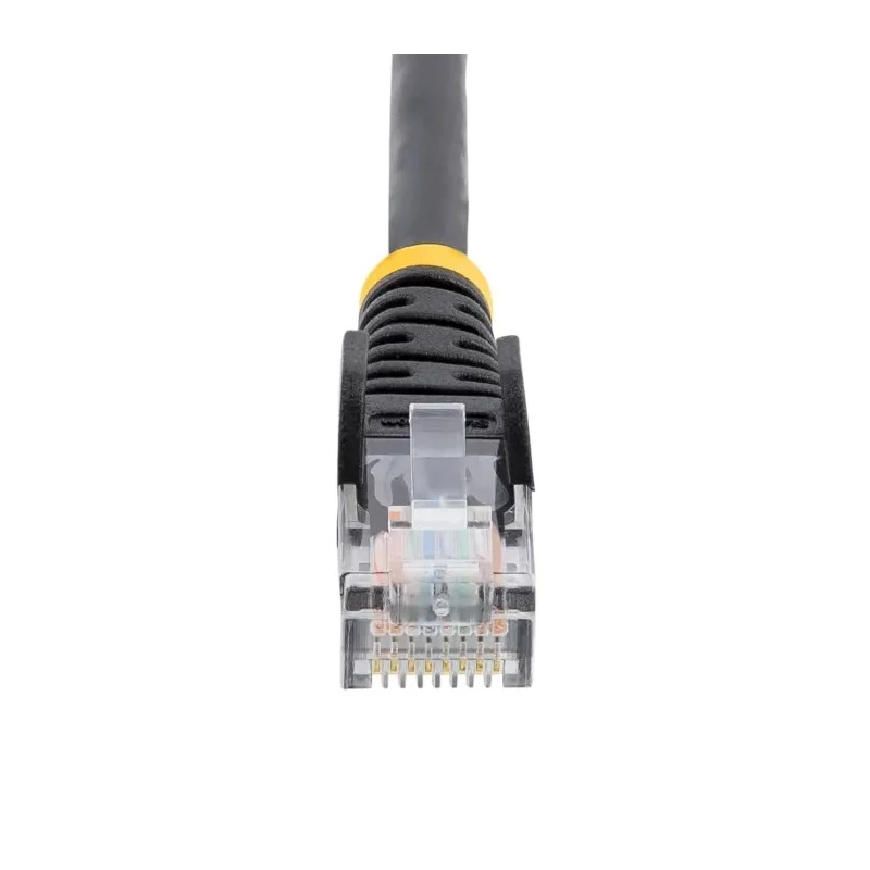 StarTech.com Cat5e Ethernet Cable 2 m Unscreened Stranded Copper PVC Jacket Black 