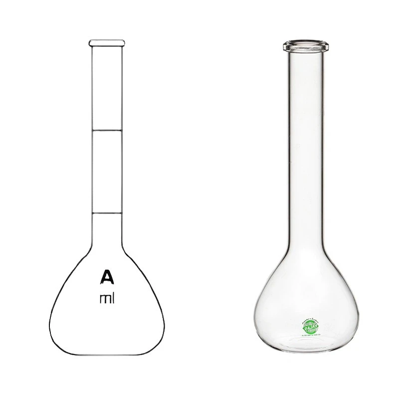 Volumetric Flask Sugar Estimation Two Marks No Stopper Lab image-1