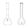 Volumetric Flask Sugar Estimation With Two Marks Without Stopper