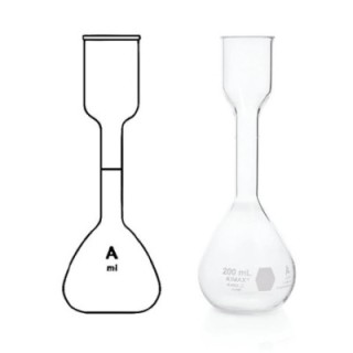 Kohlraush Flasks With Cup At Top for lab image-1