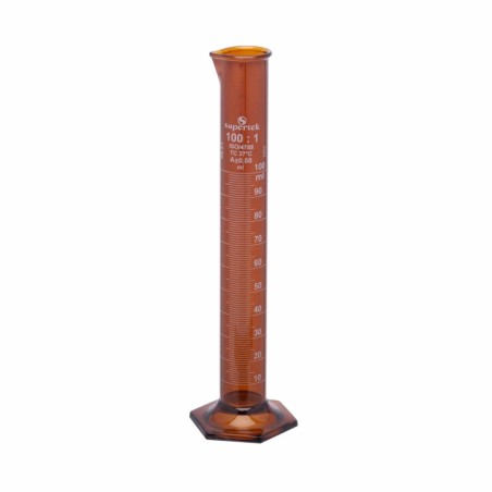 amber-colour-measuring-cylinders-8457