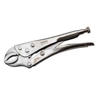 Bahco Locking Plier Straight 225mm Overall Length SS415-225