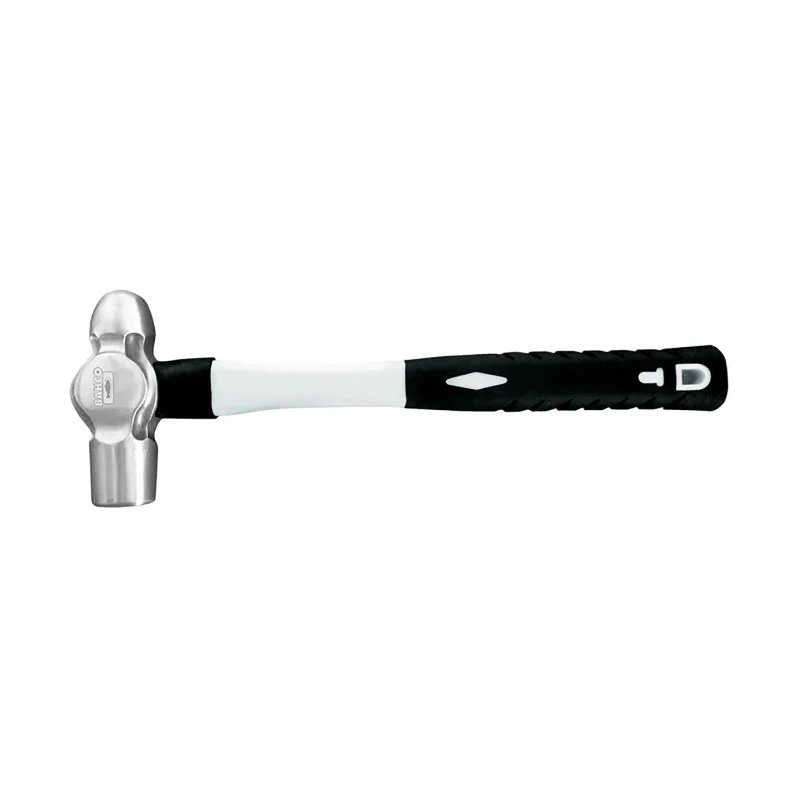 Bahco Stainless Steel Head Ball-Pein Hammer with Fibreglass Handle 880 g SS506-700-FB