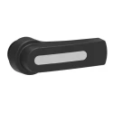 Lovato Electric Black Rotary Handle 125 mm GL Series GLX61DB